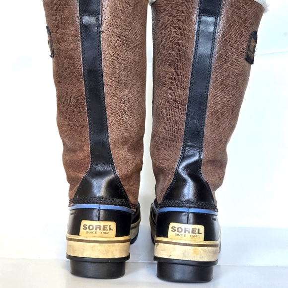 Sorel Tivoli high winter snow women's boot waterproof NL 1907-202 size 8 - Picture 3 of 9